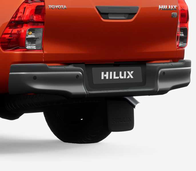 đuôi sau toyota hilux 2022