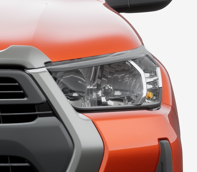 cụm đèn trước toyota hilux 2022