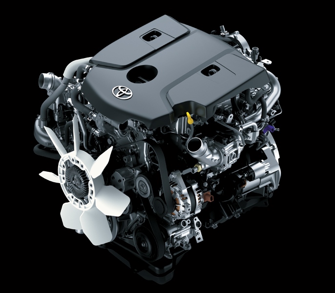 động cơ toyota hilux 2022