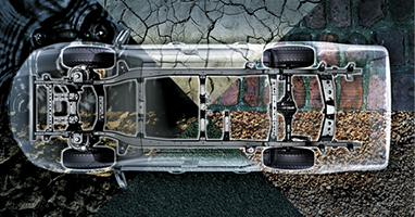 khung gầm toyota hilux 2022