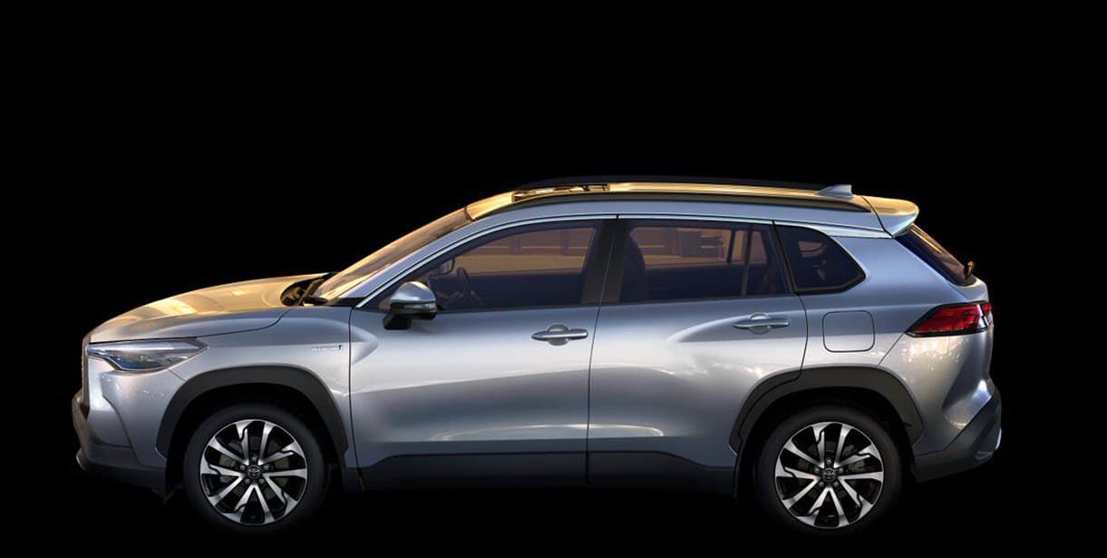 thân xe toyota cross 2022