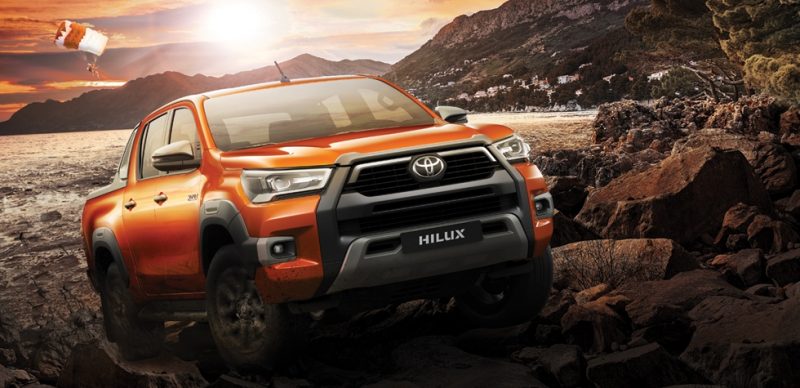 toyota hilux 2022