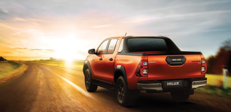 tổng quan toyota hilux 2022