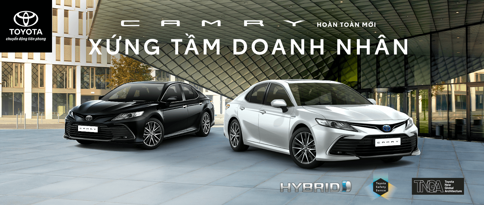 banner toyota Camry 2023
