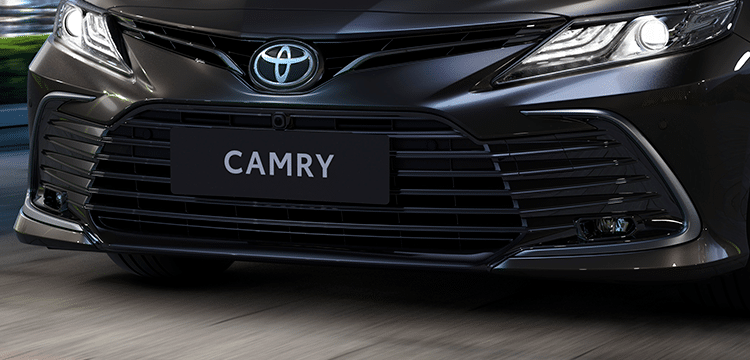 đầu xe toyota camry 2022