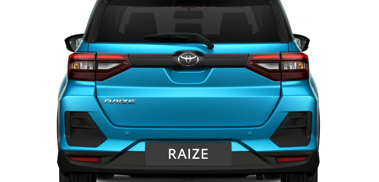 cụm đèn sau toyota raize 2022