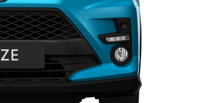 đèn sương mù toyota raize 2022