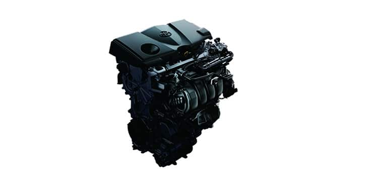động cơ toyota camry 2022
