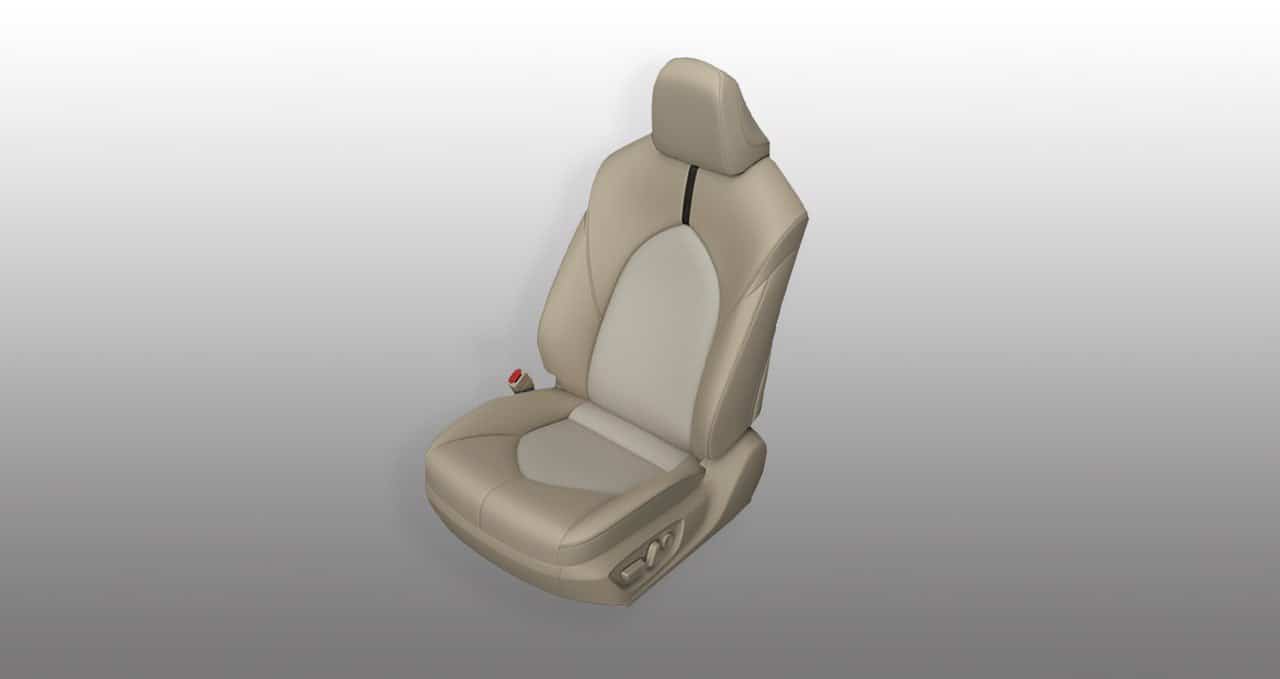 ghế toyota Camry 2023