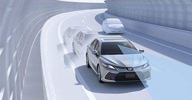 hệ thống ga hành trình chủ động toyota Camry 2023