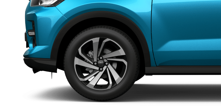 mâm xe toyota raize 2022