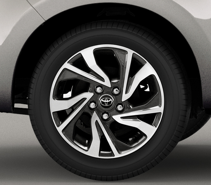 mâm xe toyota innova 2022