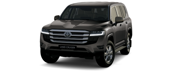 toyota land cruiser 2022 màu xám