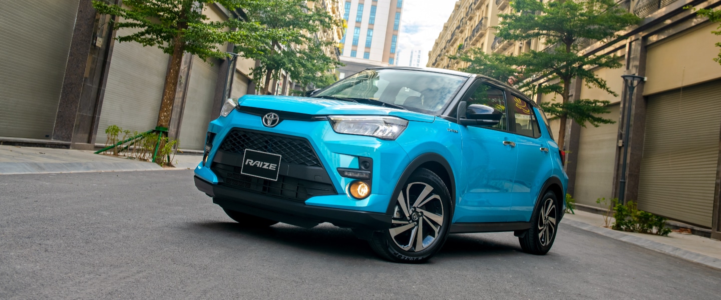 toyota Raize 2023 tổng quan