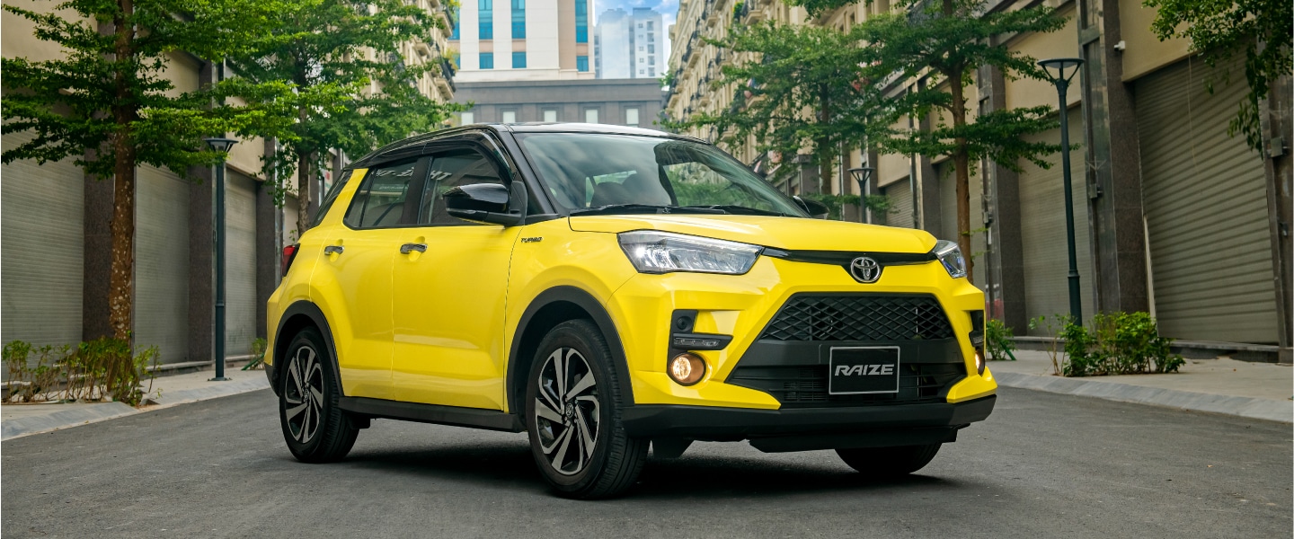 toyota Raize 2023 tổng quan