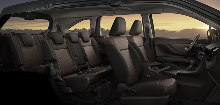 chất liệu ghế toyota Avanza 2023