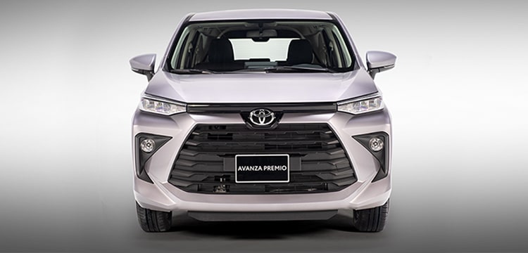 đầu xe toyota Avanza 2023