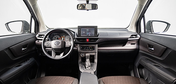 nội thất hàng ghế trước toyota Avanza 2023