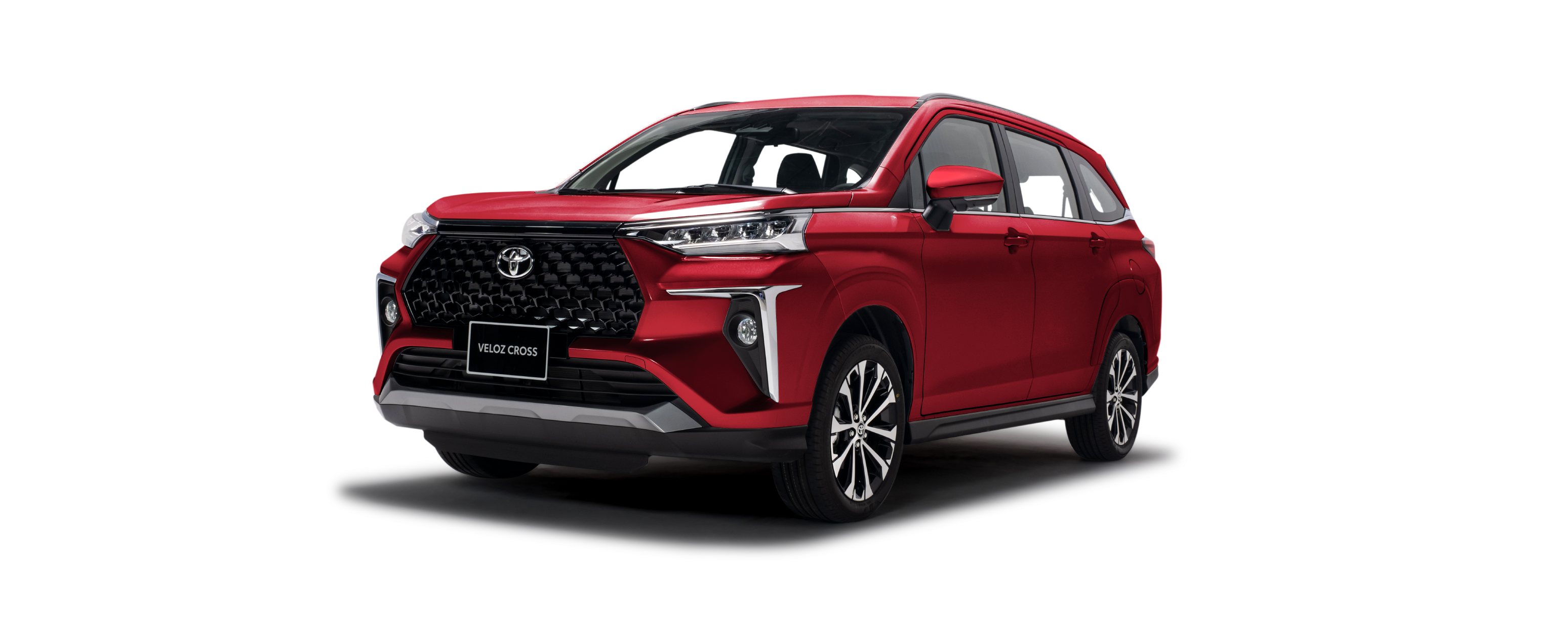 Toyota Veloz 2023 màu đỏ